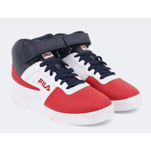 Fila Vulc 13 Mid Plus sneakers. NEW in box Kids Size 2.5 Priced below MSRP!!!
